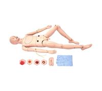 Mannequins Infirmiers, Simulateur Homme-femme Avec Formation En Traumatologie, Modèle De Pratique De Stage En Soins Infirmiers, Mannequin De Compétences En Soins Aux Patients(Male)