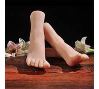 Mannequins Silicone pour l'apprentissage des Pieds et des Mains. Pieds Mannequin. Technologie Moulage Pieds Ultra-réalistes, ressemblance à 99% avec Un modèle Pied féminin réel. Silicone Liquide q
