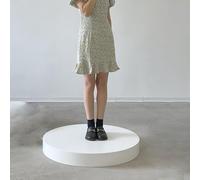 Mannequins, socles cylindriques, socles de comptoir Ronds, rehausseurs pour magasins de vêtements et de Mariage