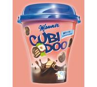 Manner Cubidoo mini gaufrettes au lait 140g