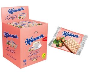 Manner Kaffee Wiener Gruss 4.2g 300pièces 1260g