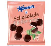 Manner Pfefferminz Schokolade 150g