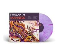 Manners 15th Anniversary Edition Vinyle Violet Vinyle