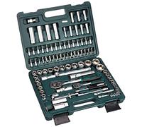 Mannesmann 2055-SL Jeu de clés à pipe 0,6 cm (0,25 pouces) et 0,5 pouces Super Lock System 94 pièces (Import Allemagne)