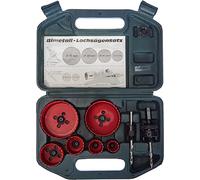 Mannesmann 44100 Embouts de scie cloche Bimetall 8 pièces (Import Allemagne)