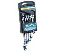 Mannesmann, 5-Piece Set, 19828 Ratchet Spanner