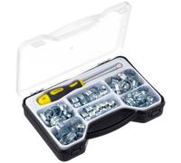 Mannesmann 60046 Coffret de colliers de serrage 50 pièces (Import Allemagne)