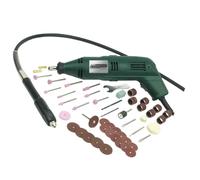 Mannesmann 92577 Set complet perceuse petit modèle 50 pièces Avec flexible 135 W (Import Allemagne)