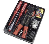 Mannesmann Kit d'électricité auto – 82 pièces