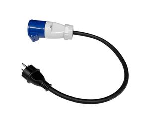 Mannesmann Brüder M12978 Adaptateur CEE vers 230 V, IP44, 0,4 m