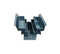 Mannesmann caisse a outils vide - 5 compartiments - 430 x 200 x 200 mm