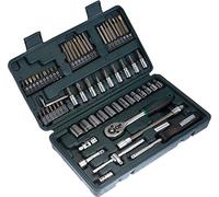 Jeu de clés à douille 65 pièces Brüder Mannesmann métrique 1/4\ (6.3 mm) M29165