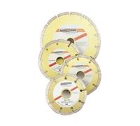 Mannesmann disque diamant a tronconner m1245-115 - oe 115 mm G