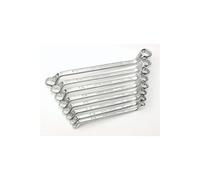 MANNESMANN Jeu de 12 cles polygonales en chrome vanadium - 6 a 32 mm