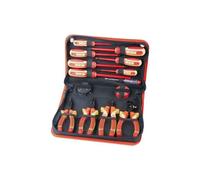 Mannesmann jeu de 14 tournevis + pinces m11214