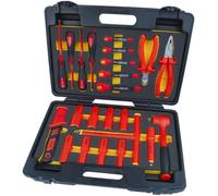 MANNESMANN Jeu de 24 outils pour électricien - Avec malette