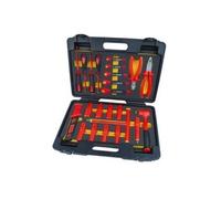 Mannesmann jeu de 24 outils pour electricien - avec malette