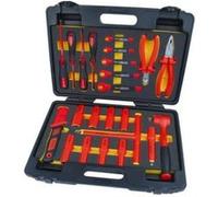 Mannesmann Jeu d'outils M11212 VDE 24 pièces pour électricien avec malette