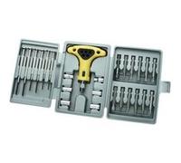 Mannesmann Jeu d'outils M29301 – 26 pièces pour mécanique de précision