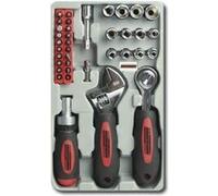Mannesmann Coffret clé à cliquet et embouts M29038 – 37 pièces