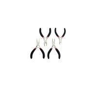 Mannesmann jeu de 4 pinces de precision electroniques - noir