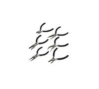 Mannesmann jeu de 6 pinces de precision electroniques - 115 / 130 mm - noir