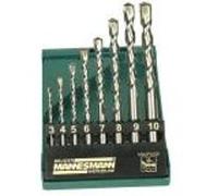 MANNESMANN Jeu de 8 forets a béton pro M54309 G