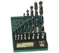 Mannesmann Coffret de mèches à bois M54308 Pro 8 pièces