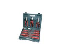 Brüder Mannesmann M11240 pour électricien Jeu d'outils en valise 11 pièces