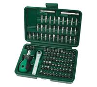 Mannesmann M29899 Set d'embouts sécurité 99 pièces (Import Allemagne)