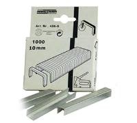 MANNESMANN Lot de 1000 Agrafes de rechange - 10 mm