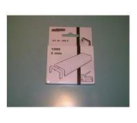 (6) Grapas 1000 pzas. 6 mm