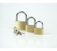Mannesmann Lot de 3 cadenas en laiton