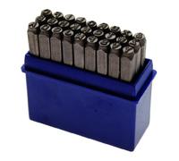 MANNESMANN Lot de 4 lettres à frapper - 4 mm