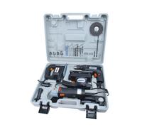 Mannesmann Kit d'outils électroportatifs – Lot de 4 pièces