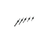 Mannesmann lot de 5 forets a bois / aleseurs