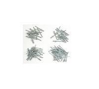 mannesmann lot de 600 rivets - ø 2,4 / 3,2 / 4,0 / 4,8 mm