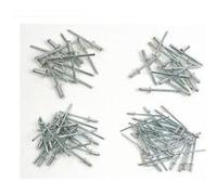 mannesmann lot de 600 rivets - ø 2,4 / 3,2 / 4,0 / 4,8 mm G