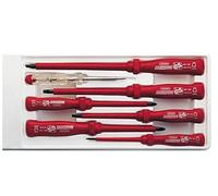 Mannesmann M 1187 Set de tournevis d'électricien 7 pièces (Import Allemagne)
