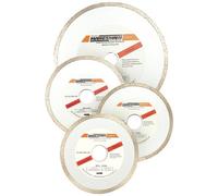 Mannesmann - M 1244-125 - Disco de corte de diamante, completo, diámetro 125 mm