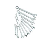 Mannesmann M 130-12 DIN Set de clés polygonales à fourche 12 pièces 6-22 mm (Import Allemagne)