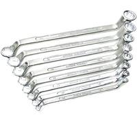 Mannesmann - M 140-08 - Conjunto de chaves poligonal, 8 peças, 6-22 mm, CV