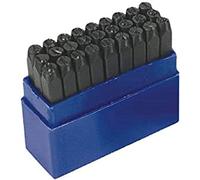 Mannesmann - M 244-08 - Letras de percussão, 8 mm DIN 1451