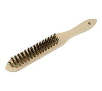 Brosse métallique laiton Brüder Mannesmann M 419-4