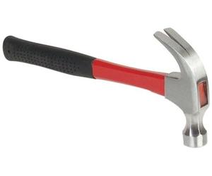 Mannesmann M 718-16 American Claw Hammer with Fibreglass Stem