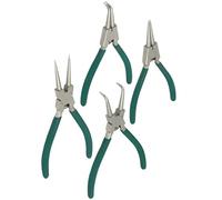 Mannesmann Jeu de 4 pinces à circlip M10471 170/180 mm Vert
