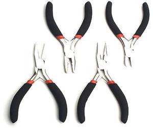 Mannesmann M10840 Electronic Pliers Set 4-Piece