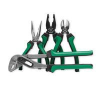 Mannesmann M10997 Lot de 4 pinces Multicolore