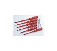 MANNESMANN M1187-PROFI Set de 7 tournevis isolés