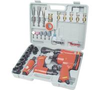Mannesmann - M15033 - Conjunto de ferramentas pneumáticas, 33 peças
